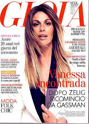 GIOIA Italia Magazine 2012 VANESSA INCONTRADA Paolo Bossini QUEEN ELIZABETH