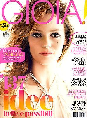VANESSA PARADIS Gioia Magazine June 2013