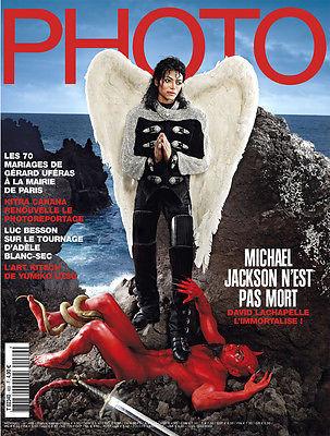 PHOTO Paris Magazine May 2010 Michael Jackson by David Lachapelle