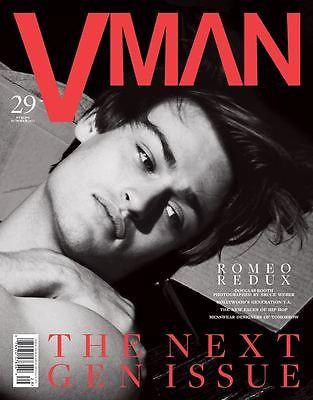 V Man Magazine S/S 2013 DOUGLAS BOOTH by BRUCE WEBER Can Alden ANSEL ELGORT