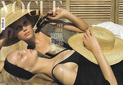 VOGUE Magazine Italia November 2008 KATRIN THORMANN  Sunniva Stordhal ANJA RUBIK Garrn