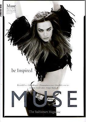 MUSE Magazine #8 Summer 2007 ELISE CROMBEZ Jessica Miller MARYNA LINCHUK Stone