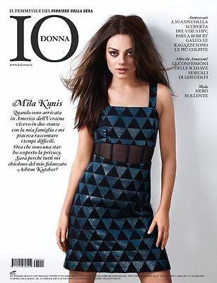MILA KUNIS Ethan Hawke Julie Delpy IO Donna * Italian One Day Magazine May 2013