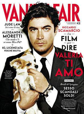VANITY FAIR Magazine RICCARDO SCAMARCIO Jane Birkin JUDE LAW Alessandra Moretti