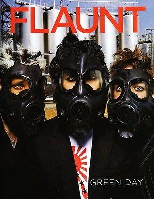 FLAUNT Magazine 64 July 2005 GREEN DAY Melissa George SUNNY MABREY Troy Garity