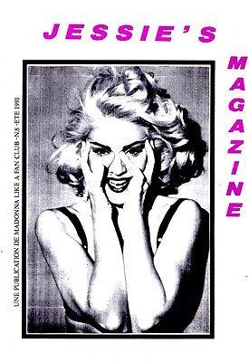 JESSIE's French Magazine Summer 1991 MADONNA Madame X