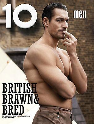 10 TEN MEN MAGAZINE #32 2012 DAVID GANDY Janis Ancens MICHEL GAUBERT