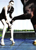 VOGUE Magazine US August 2008 KATE MOSS Amber Valletta Gisele Bundchen ZIYI ZHANG