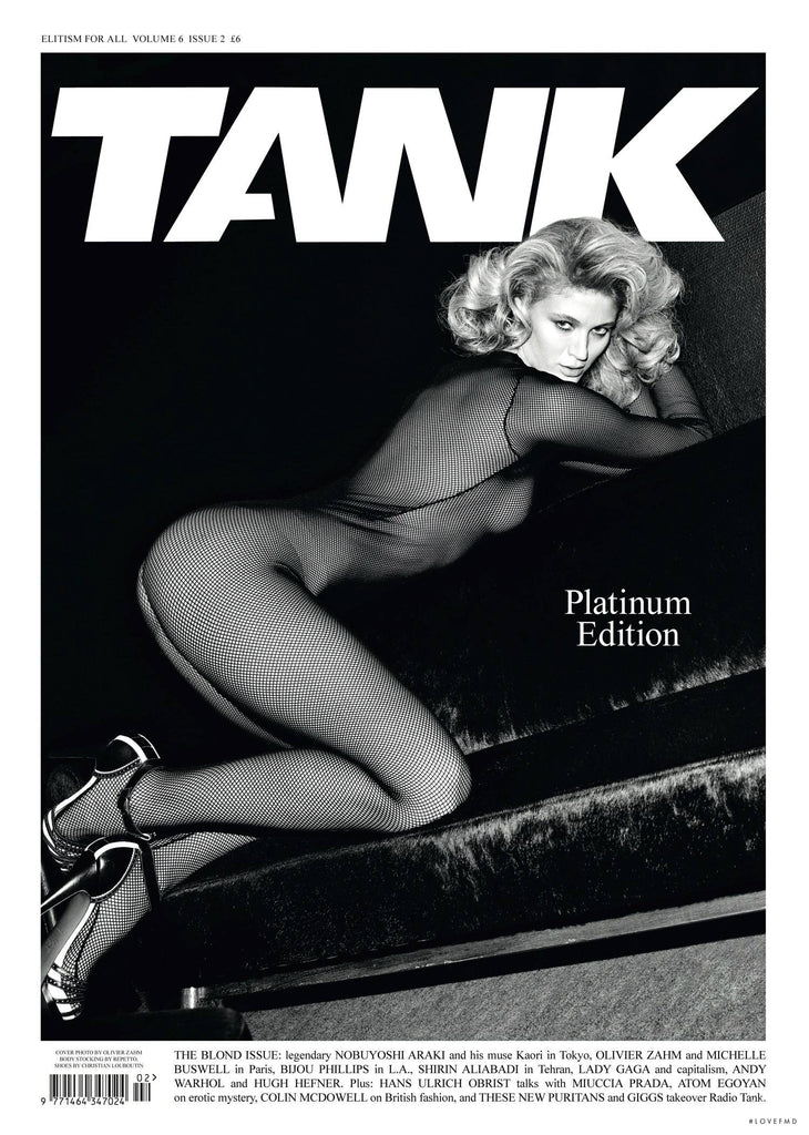 TANK Magazine Spring 2010 MICHELLE BUSWELL Araki LAURA BLOKHINA Sophie Srej