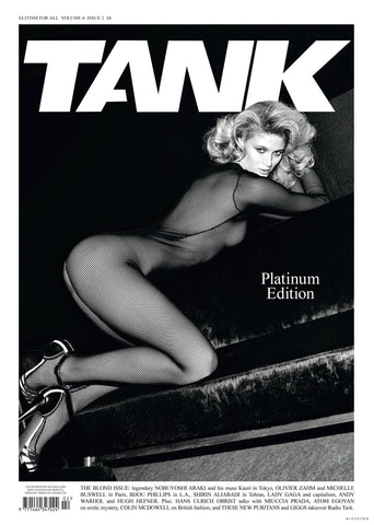 TANK Magazine Spring 2010 MICHELLE BUSWELL Araki LAURA BLOKHINA Sophie Srej