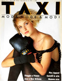 TAXI Magazine March 1985 ISABELLA ROSSELLINI Michelle Eabry MARPESSA Kathryn Gant