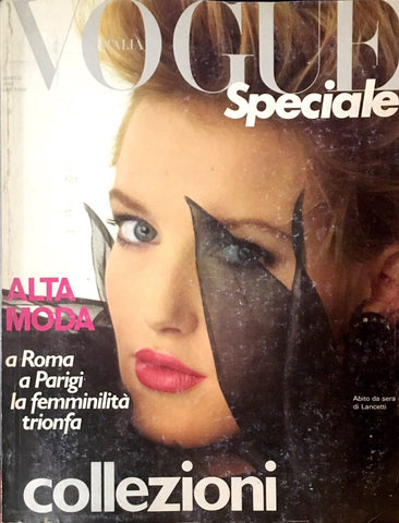 VOGUE Italia Magazine March 1983 TERRI MAY Rosie Vela JERRY HALL Lynne Koester JENY HOWORTH