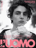 L'Uomo Vogue Magazine October 2019 Timothée Timothee Chalamet