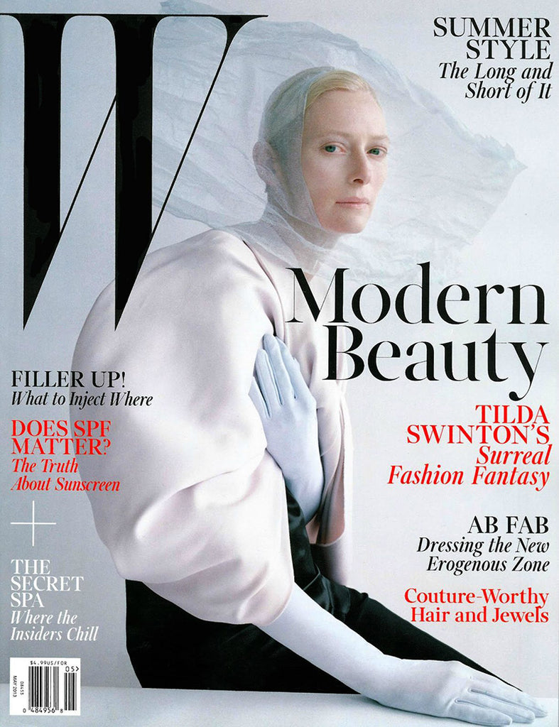 W Magazine May 2013 TILDA SWINTON Amber Valletta ONDRIA HARDIN Amanda Murphy