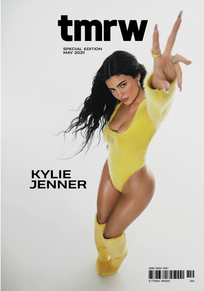 TMRW UK Magazine May 2021 KYLIE JENNER by GREG SWALES Special Edition BRAND NEW