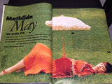 ELLE Magazine France July 1994 ESTELLE LEFEBURE Nina Brosh LAETITIA CASTA