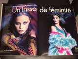 ELLE Magazine France July 1994 ESTELLE LEFEBURE Nina Brosh LAETITIA CASTA