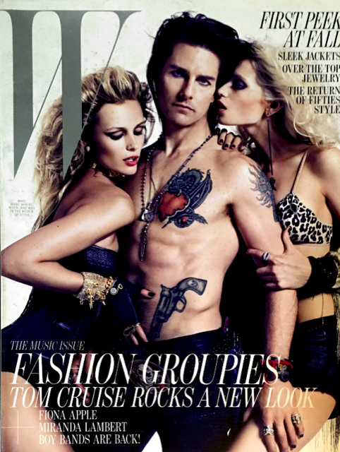 W Magazine June 2012 TOM CRUISE Abbey Lee Kershaw EDITA VILKEVICIUTE Miranda Lambert