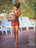 VOGUE Magazine Italia April 1992 KATE MOSS Helena Christensen SHALOM HARLOW Ghauri