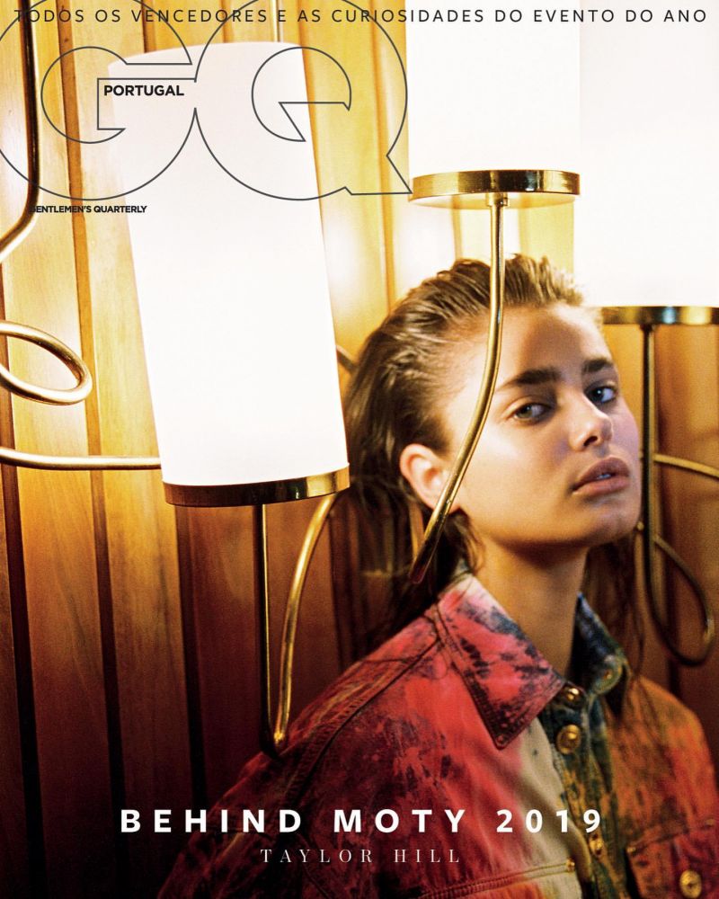 GQ Magazine Portugal December 2019 TAYLOR HILL Sean O'Pry RACHIDE EMBALO'