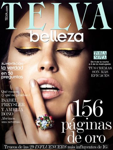 TELVA Belleza Magazine Spanish 2016 LAUREN AUERBACH Candice Swanepoel