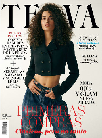 TELVA Magazine August 2021 CHIARA SCELSI Maria Khan HANNY PESCHANEL