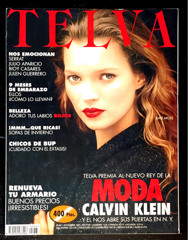 Telva_November_1994_Kate_Moss Cover