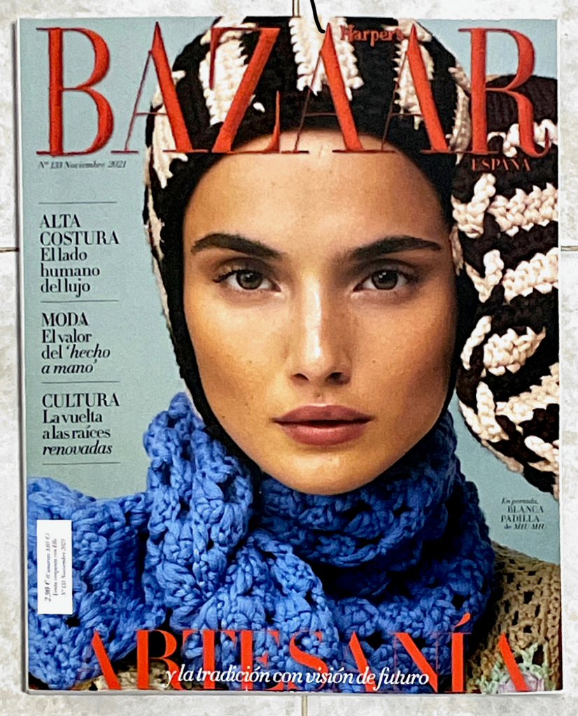 HARPER'S BAZAAR Magazine Spain November 2021 BLANCA PADILLA Najwa Nimri