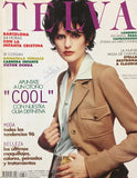 TELVA Magazine September 1996 STELLA TENNANT by KARL LAGERFELD