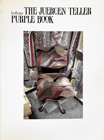 The Juergen Teller PURPLE BOOK  2008 KOLKATA Spring Summer 2014