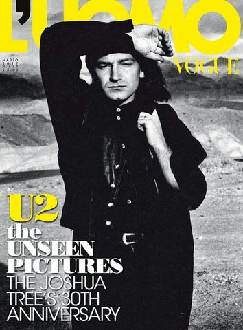 L'UOMO VOGUE Magazine March 2017 U2 Damien Chazelle PRESLEY GERBER Sasha Lane