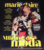 MARIE Claire Italy Magazine March 2018 NATASA VOJNOVIC Kit Harington KOTO BOLOFO