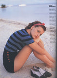 ELLE Magazine Italia June 1995 REBECCA ROMIJN Talisa Soto GUINEVERE VAN SEENUS Leticia Herrera