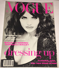 VOGUE UK Magazine November 1992 HELENA CHRISTENSEN Carre Otis IRENE PF