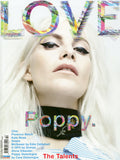 LOVE Magazine #14 POPPY DELEVINGNE Kate Moss ANDREJA PEJIC Eva Herzigova KENDALL JENNER