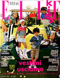 ELLE KIDS Bambini Children Enfant Ninos Fashion Magazine April 2012