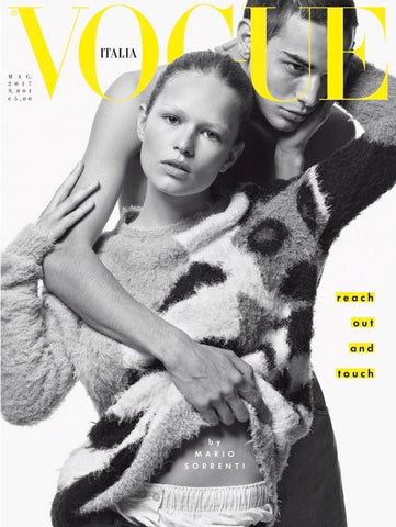 VOGUE Magazine Italia May 2017 ANNA EWERS Jean Campbell RIANNE VAN ROMPAEY Sealed