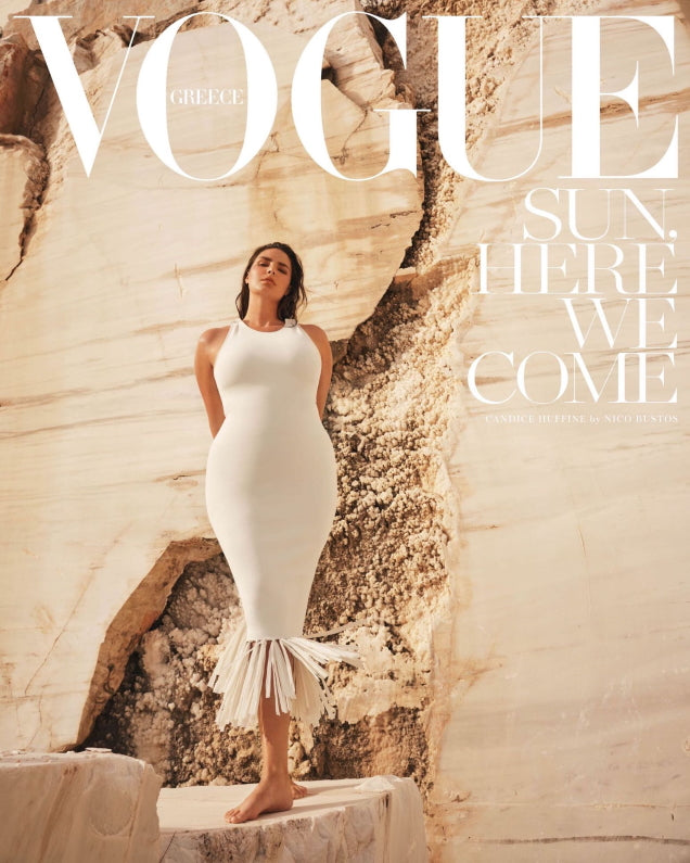 VOGUE Greece Magazine June 2020 CANDICE HUFFIN Adut Akech MILI PINIERA