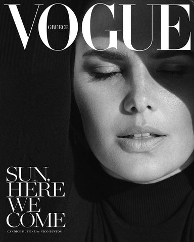 VOGUE Greece Magazine June 2020 CANDICE HUFFIN Adut Akech GISELE BUNDCHEN