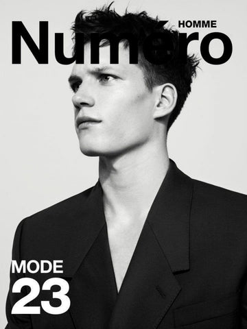 NUMERO HOMME #23 Magazine FLORIAN VAN BAEL Baptiste Giabiconi BASTIAAN VAN GAALEN
