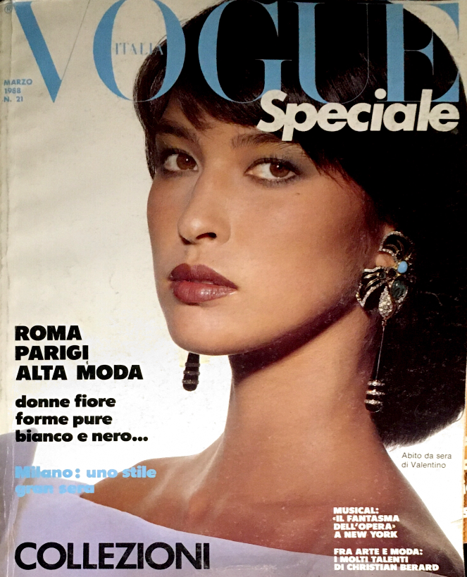 VOGUE Magazine Italia Speciale 1988 RENEE SIMONSEN Elaine Irwin YASMIN LE BON
