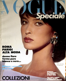 VOGUE Magazine Italia Speciale 1988 RENEE SIMONSEN Elaine Irwin YASMIN LE BON