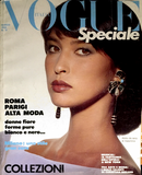 VOGUE ITALIA Magazine Speciale 1988 RENEE SIMONSEN Elaine Irwin YASMIN LE BON