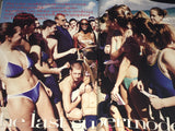 VOGUE Magazine US March 1999 CAROLYN MURPHY Gisele Bundchen NAOMI Helmut Newton