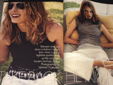 VOGUE Magazine US March 1999 CAROLYN MURPHY Gisele Bundchen NAOMI Helmut Newton