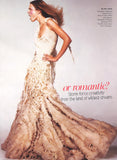 VOGUE Magazine US January 2003 SANDRA BULLOCK Natalia Vodianova SHALOM HARLOW