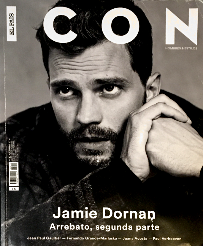 ICON Spain Magazine October 2016 JAMIE DORNAN 50 Shades of Grey JUANA ACOSTA - magazinecult