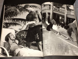 L'UOMO VOGUE Magazine March 1995 BRUCE WEBER MALE FOOTBALL PLAYERS Lucas Haas ERIC STOLTZ