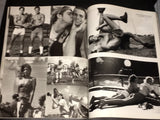 L'UOMO VOGUE Magazine March 1995 BRUCE WEBER MALE FOOTBALL PLAYERS Lucas Haas ERIC STOLTZ