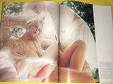 VOGUE UK Magazine July 2001 GISELE BUNDCHEN Erin Wasson ANGELA LINDVALL Corinne Day